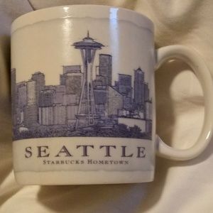 SEATTLE Starbucks Collector Mug